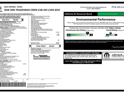 Used 2025 RAM 3500 Tradesman image 42