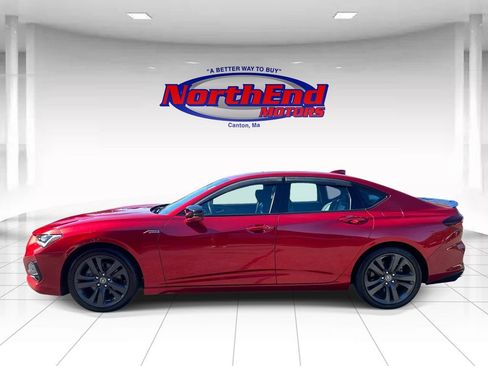 Used 2021 Acura TLX w/ A-SPEC Package FWD image 6