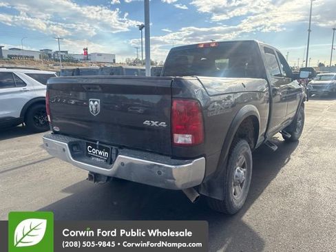 Used 2018 RAM 2500 Tradesman w/ Chrome Appearance Group AWD/4WD image 5
