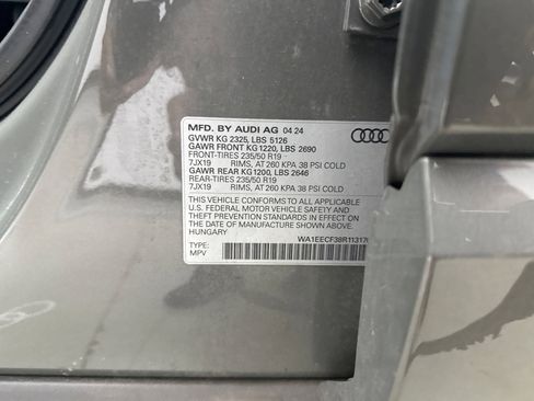 Used 2024 Audi Q3 2.0T Premium Plus AWD/4WD image 11