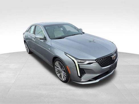 Certified 2023 Cadillac CT4 Premium Luxury w/ Climate Package image 3