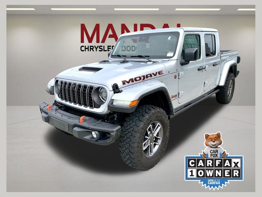 Used 2024 Jeep Gladiator Mojave AWD/4WD image 1