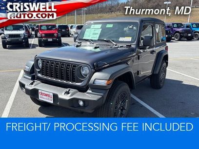 New 2026 Jeep Wrangler Sport