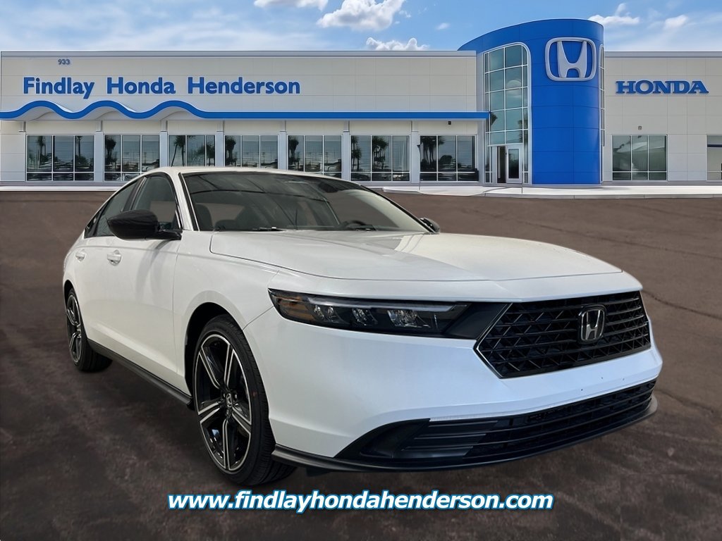 New 2026 Honda Accord Sport image 9