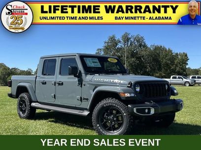 New 2025 Jeep Gladiator Sport