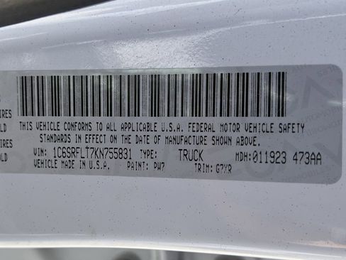 Used 2019 RAM 1500 Rebel w/ Rebel Level 2 Equipment Group image 36