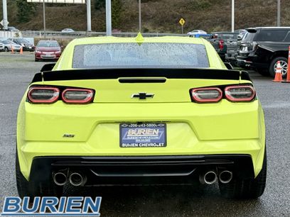 Used 2021 Chevrolet Camaro SS