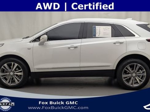 Certified 2024 Cadillac XT5 Premium Luxury AWD/4WD image 8