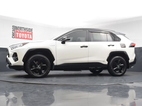 Used 2021 Toyota RAV4 XSE AWD/4WD image 30