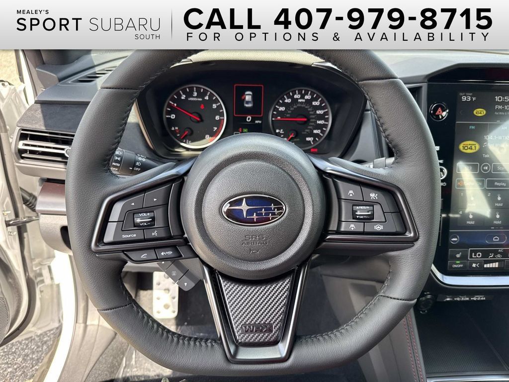 New 2026 Subaru WRX Limited AWD/4WD image 43