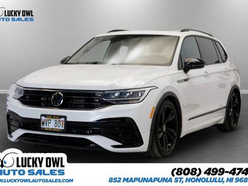 Used 2023 Volkswagen Tiguan SE R-Line FWD image 1