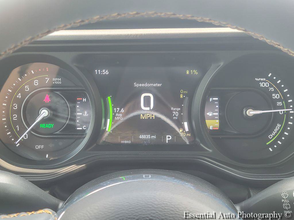 Used 2024 Jeep Wrangler Unlimited Sahara AWD/4WD image 13