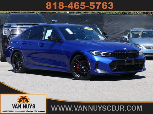 Used 2023 BMW 330i Sedan w/ M Sport Package RWD image 1