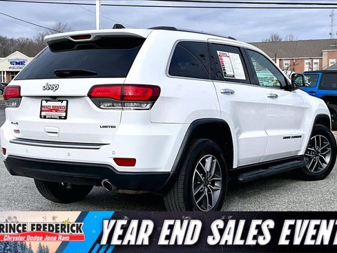 Used 2020 Jeep Grand Cherokee Limited image 10