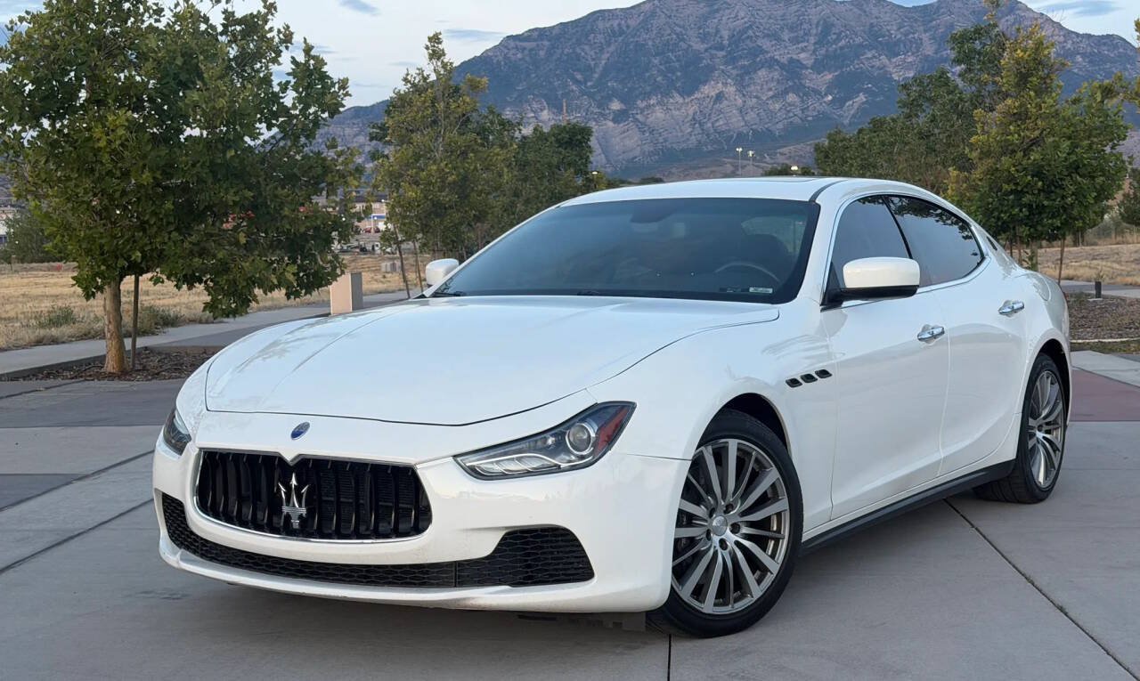 Used 2015 Maserati Ghibli RWD image 1