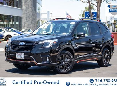 Certified 2023 Subaru Forester Sport