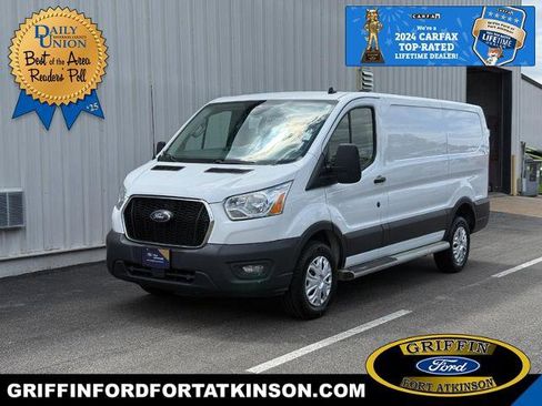 Certified 2021 Ford Transit 250 Low Roof w/ Exterior Upgrade Package RWD image 1
