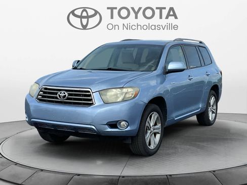 Used 2008 Toyota Highlander Sport AWD/4WD image 1