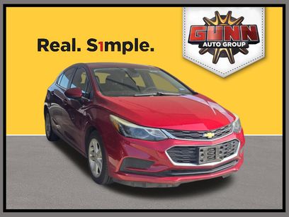 Certified 2017 Chevrolet Cruze LT w/ Convenience Package