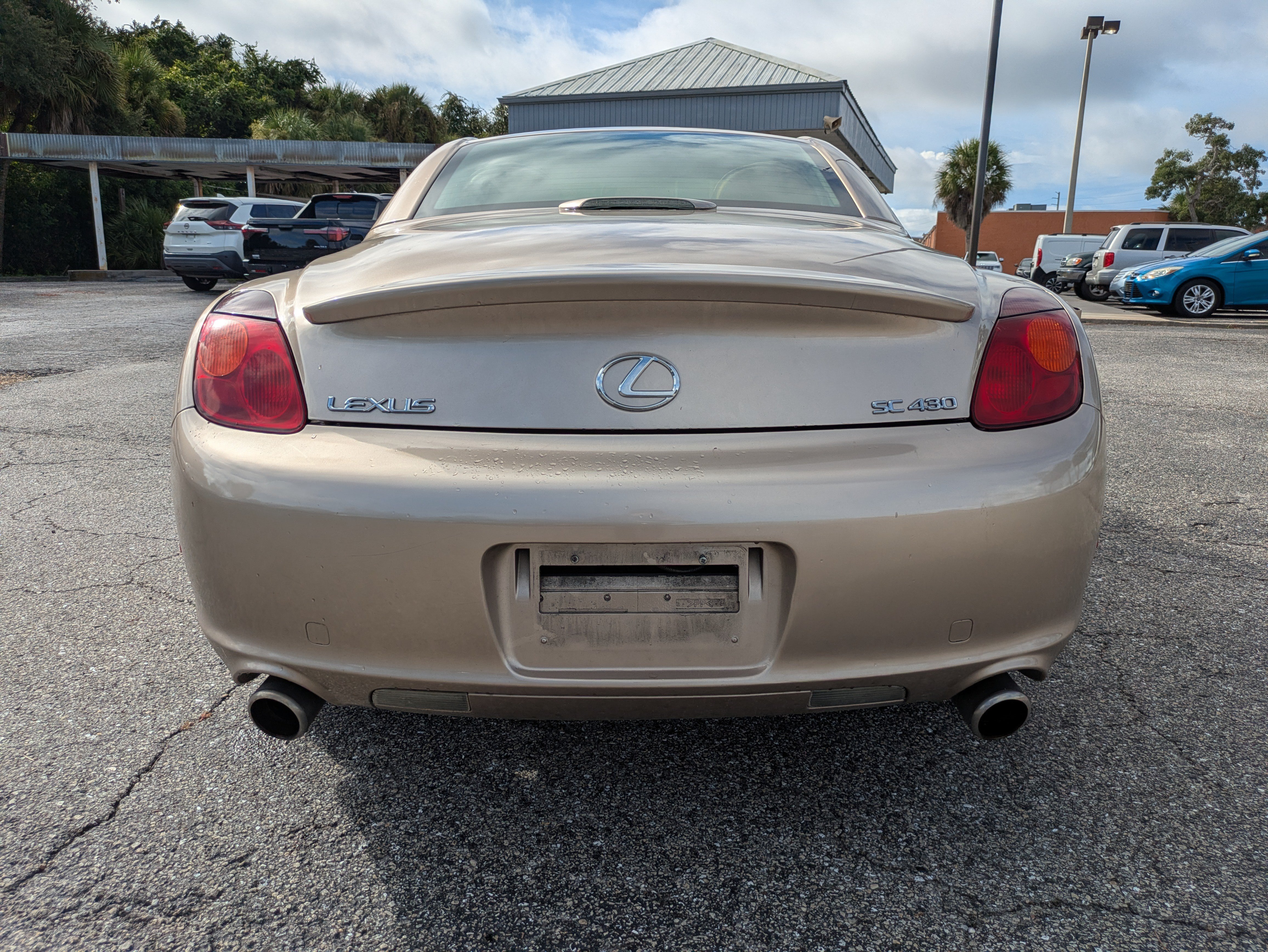 Used 2002 Lexus SC 430 Convertible RWD image 5