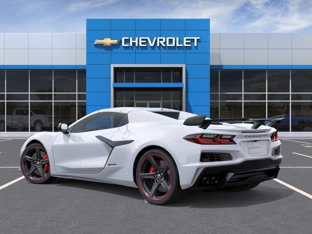 New 2026 Chevrolet Corvette E-Ray AWD/4WD image 3