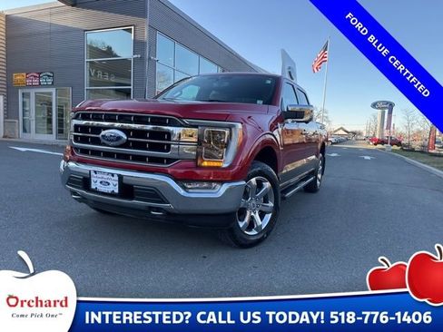 Certified 2021 Ford F150 Lariat w/ Equipment Group 502A High AWD/4WD image 1