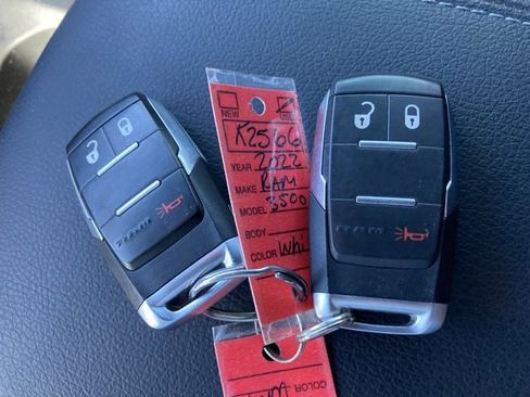 Used 2022 RAM 3500 Big Horn w/ Level A Equipment Group image 47