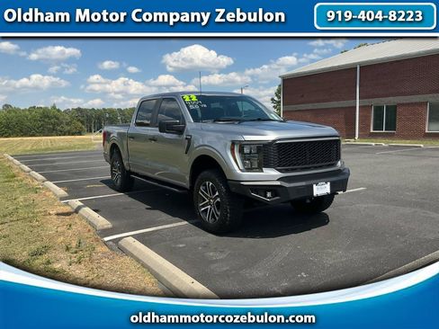 Used 2022 Ford F150 XL w/ STX Appearance Package AWD/4WD image 1
