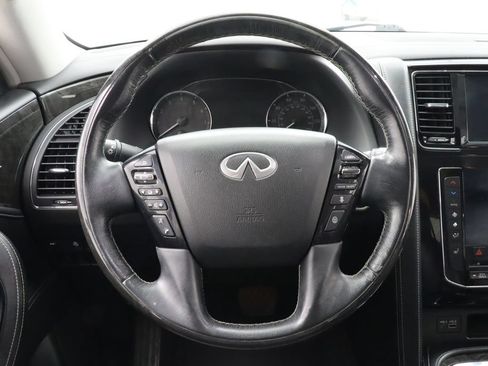 Used 2021 INFINITI QX80 Luxe RWD image 17