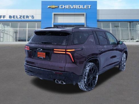 New 2026 Chevrolet Traverse RS image 3
