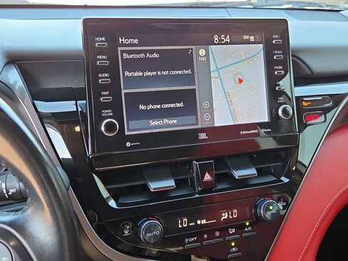 Used 2024 Toyota Camry XSE w/ Navigation Package FWD image 24
