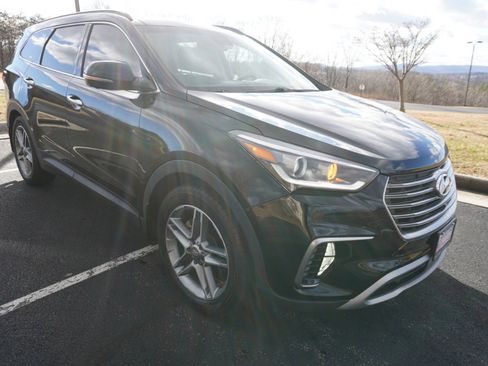 Used 2018 Hyundai Santa Fe FWD w/ SE Ultimate Tech Package 03 image 3
