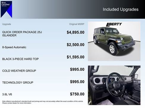 Used 2021 Jeep Wrangler Unlimited Islander image 5