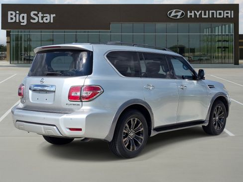 Used 2017 Nissan Armada Platinum w/ Interior Lighting Package AWD/4WD image 4