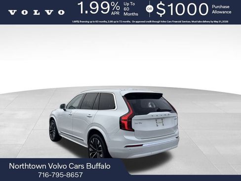 New 2026 Volvo XC90 B6 Plus w/ Protection Package Premier AWD/4WD image 3