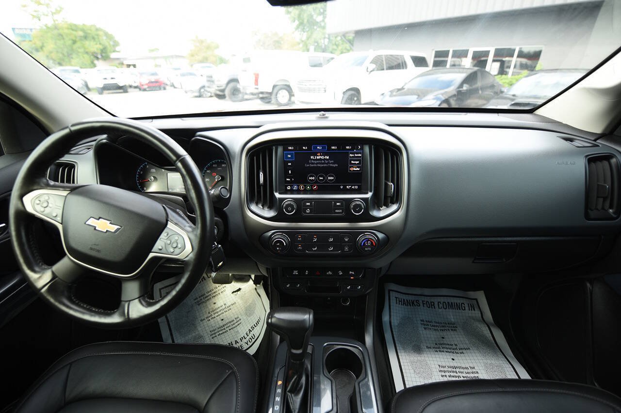 Used 2019 Chevrolet Colorado Z71 AWD/4WD image 13