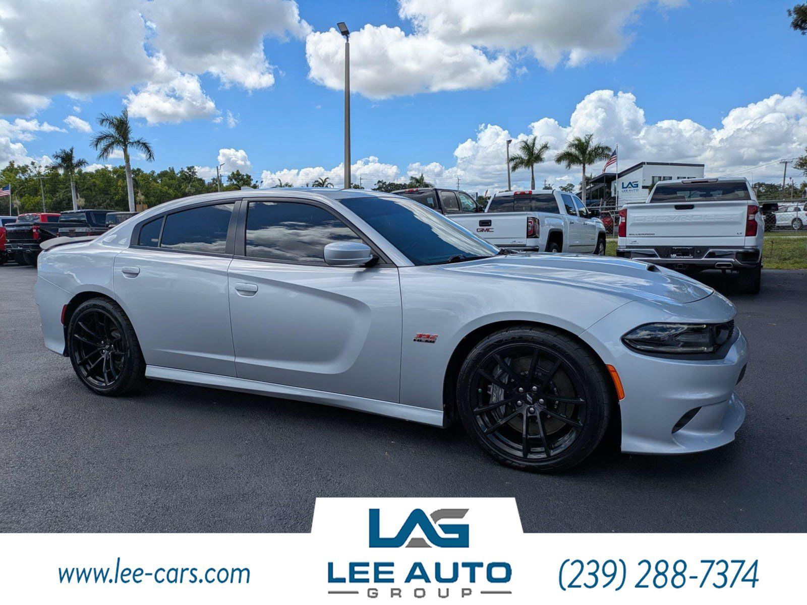 Used 2021 Dodge Charger Scat Pack w/ Dynamics Package RWD image 1