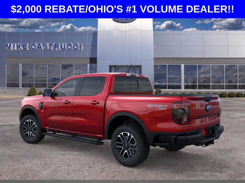 New 2026 Ford Ranger Lariat w/ Trailer Tow Package AWD/4WD image 4
