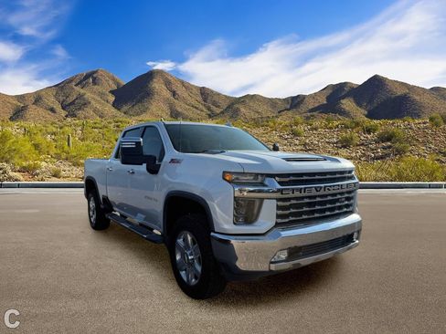 Used 2021 Chevrolet Silverado 2500 LTZ AWD/4WD image 5