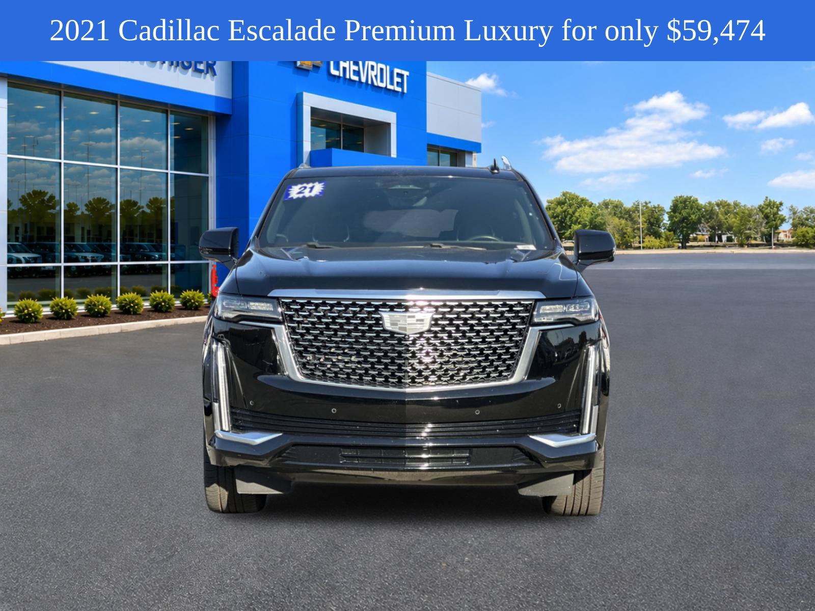 Used 2021 Cadillac Escalade Premium Luxury w/ LPO, Radiant Package AWD/4WD image 10