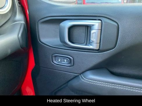 Used 2020 Jeep Wrangler Unlimited Sahara AWD/4WD image 17
