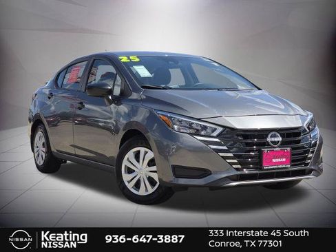 Certified 2025 Nissan Versa S w/ Trunk Package FWD image 3