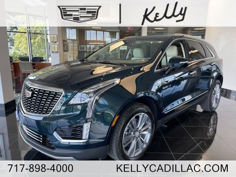 New 2025 Cadillac XT5 Premium Luxury image 1