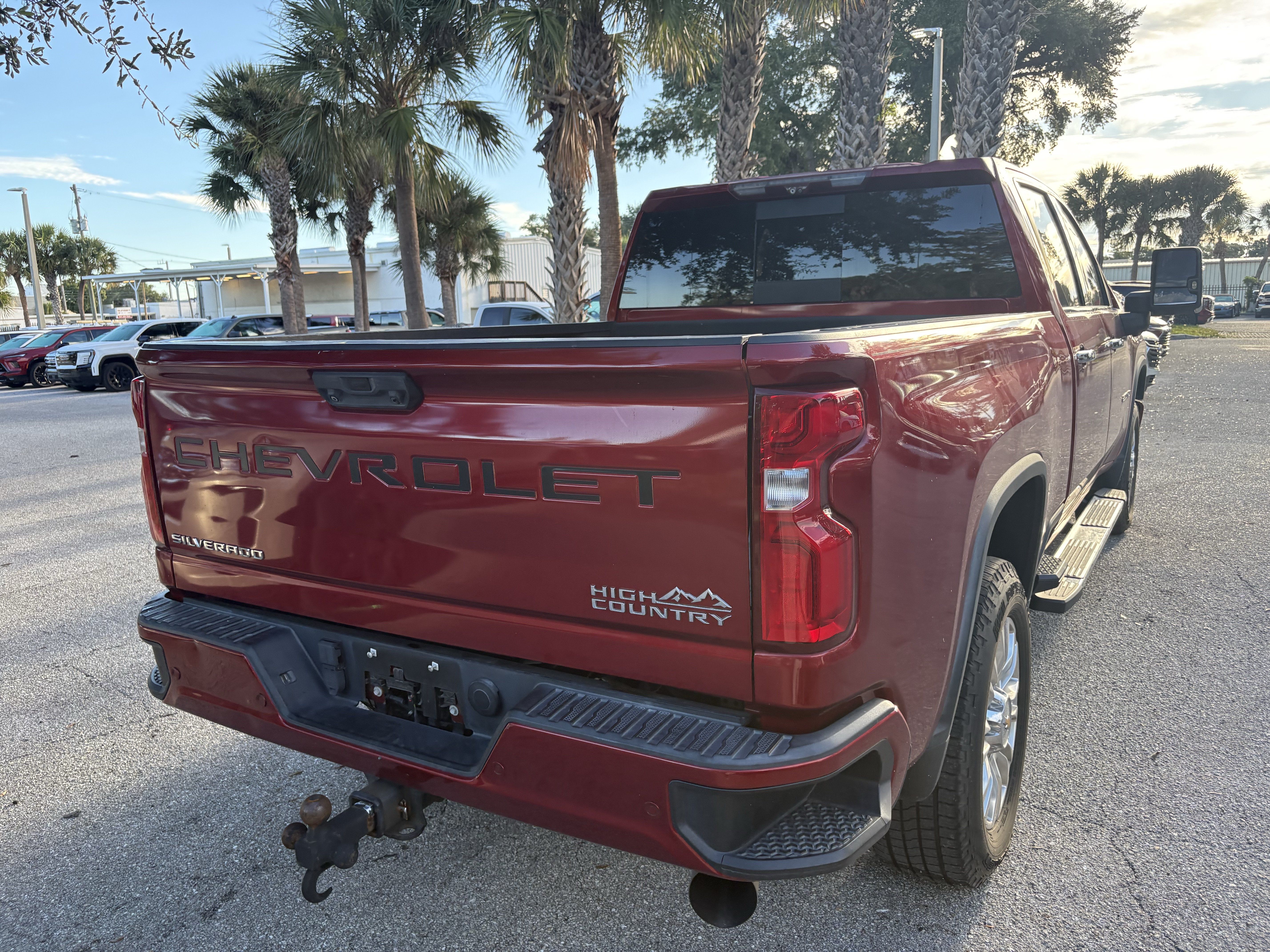 Used 2021 Chevrolet Silverado 2500 High Country w/ Z71 Off-Road Package AWD/4WD image 6