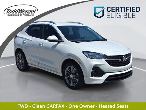 Certified 2023 Buick Encore GX Select w/ Sport Touring Package FWD image 1
