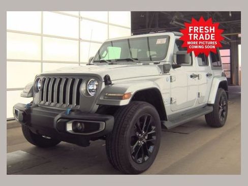 Used 2023 Jeep Wrangler Unlimited Sahara w/ Cold Weather Group AWD/4WD image 1