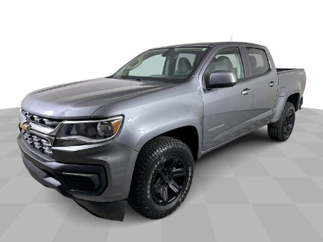 Used 2022 Chevrolet Colorado W/T AWD/4WD image 1