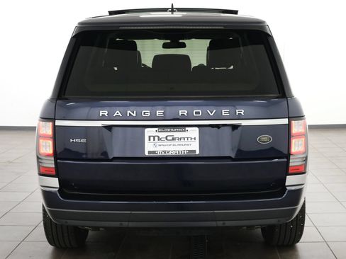 Used 2016 Land Rover Range Rover HSE AWD/4WD image 4