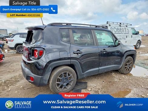 Used 2019 Jeep Renegade Altitude w/ Quick Order Package 2XM FWD image 4