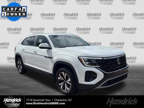 Used 2024 Volkswagen Atlas Cross Sport SE AWD/4WD image 1